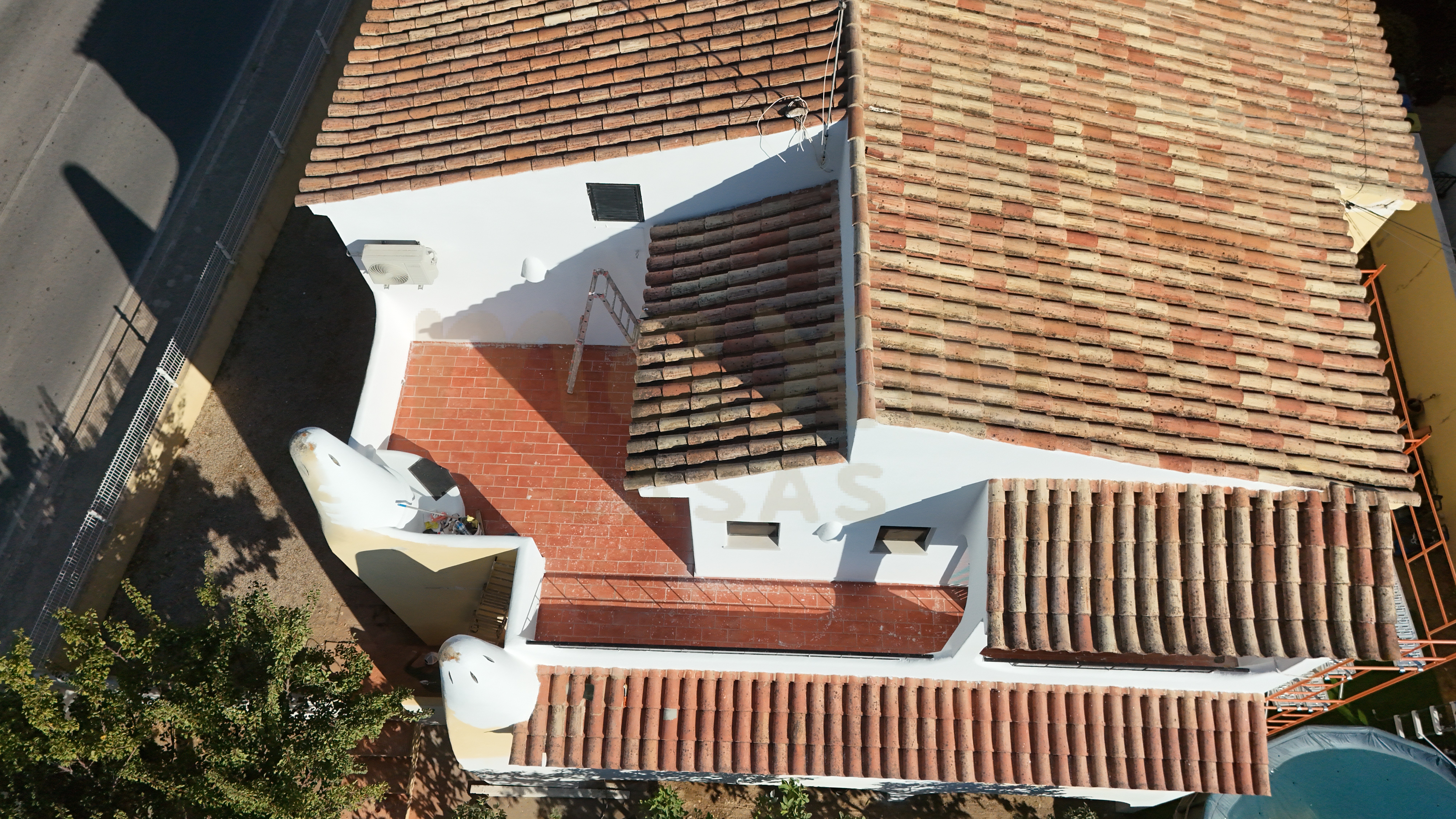 Projeto Gambelas – Pintura e Terraços